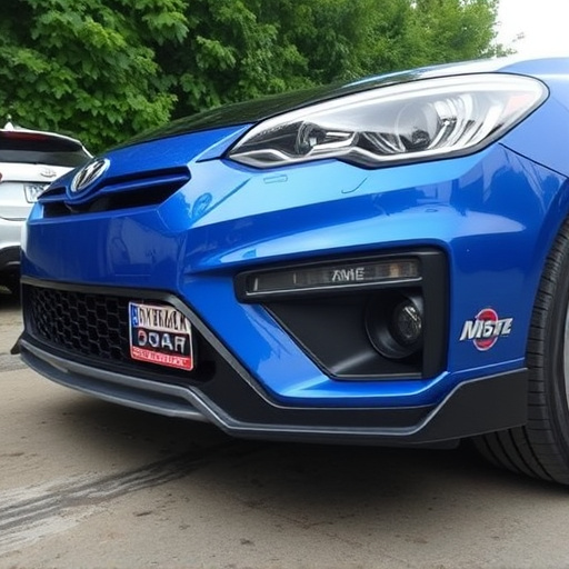 bumper replacement