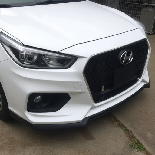 bumper replacement