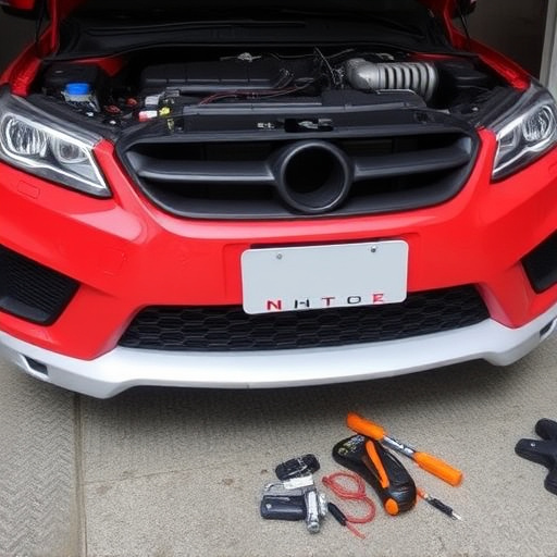 bumper replacement