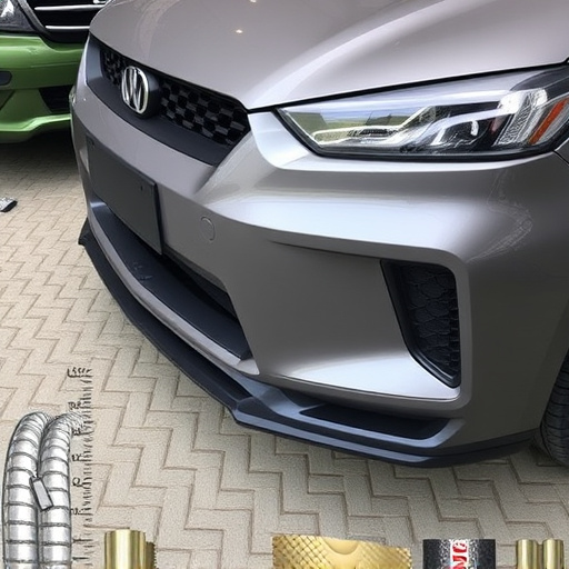 bumper replacement