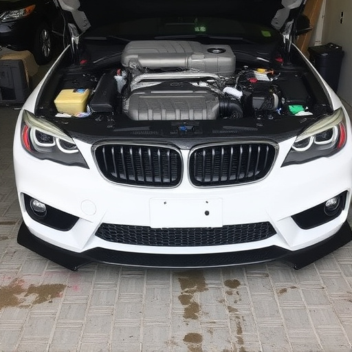 bumper replacement