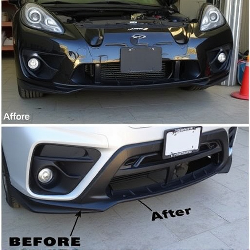 bumper replacement