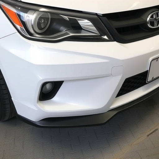 bumper replacement
