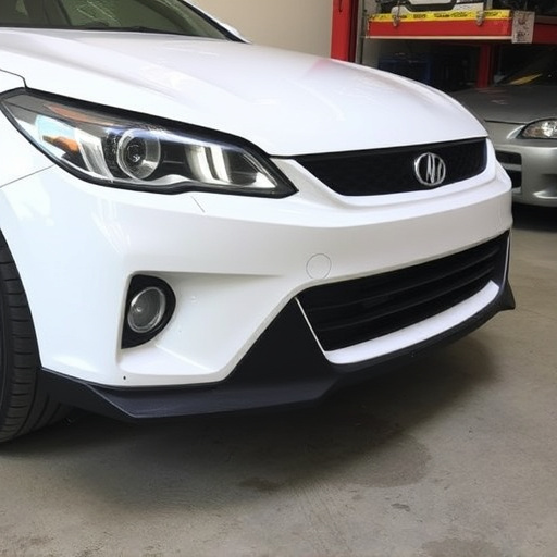 bumper replacement