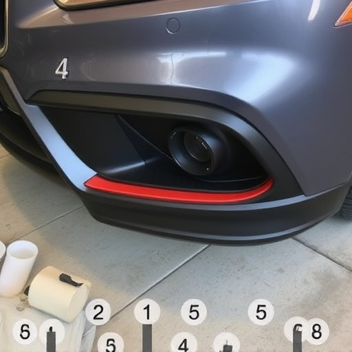 bumper replacement