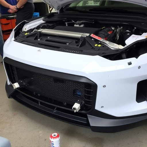 bumper replacement