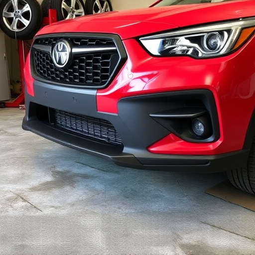 bumper replacement