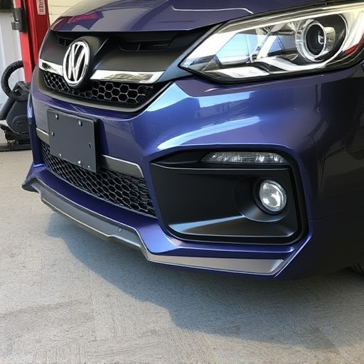 bumper replacement