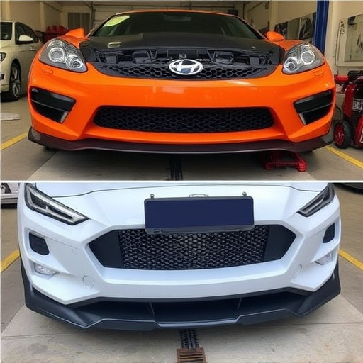 bumper replacement