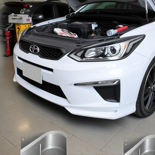 bumper replacement