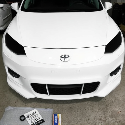 bumper replacement