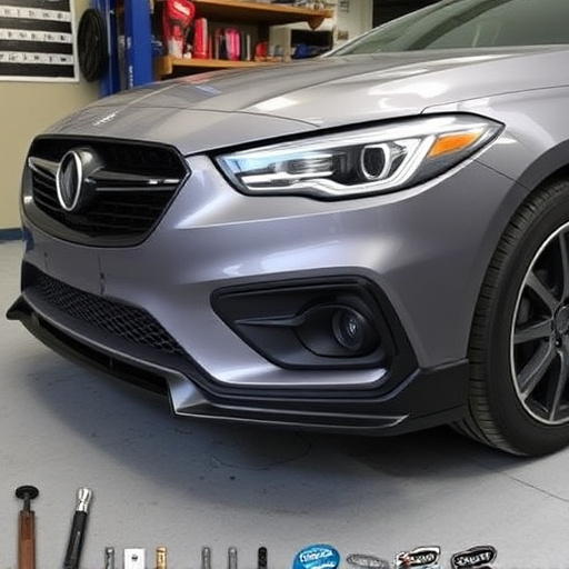 bumper replacement