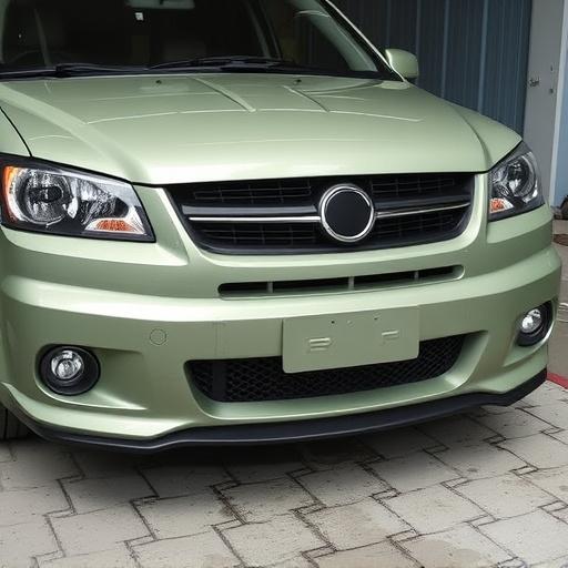bumper replacement