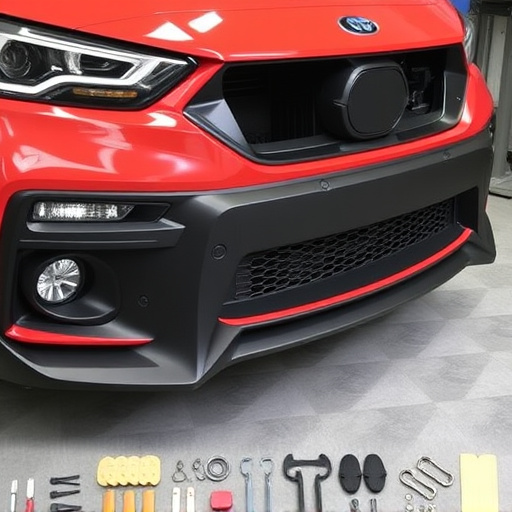 bumper replacement