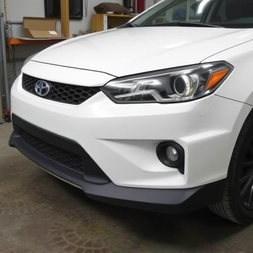 bumper replacement