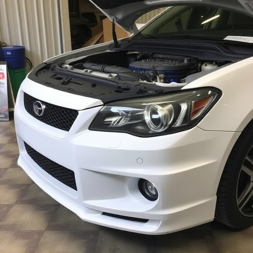 bumper replacement