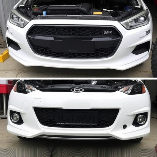 bumper replacement