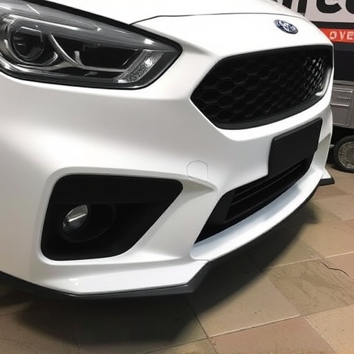 bumper replacement