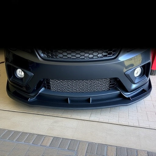 bumper replacement