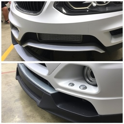 bumper replacement