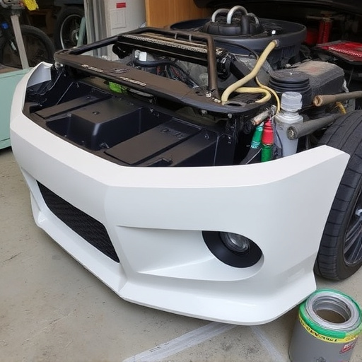 bumper replacement