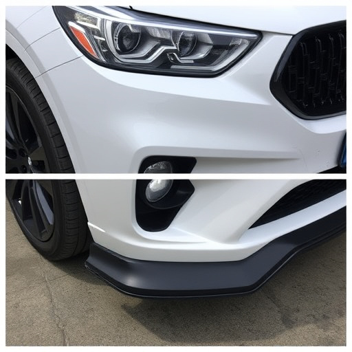 bumper replacement