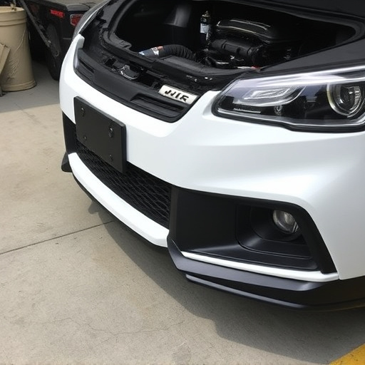 bumper replacement