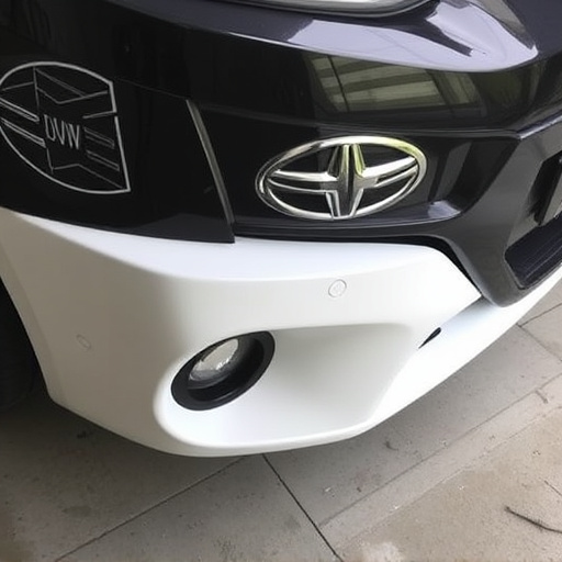 bumper replacement