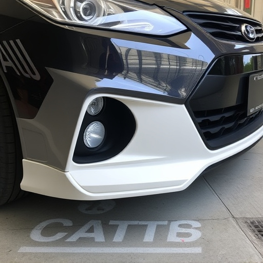 bumper replacement