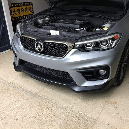 bumper replacement