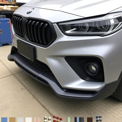 bumper replacement