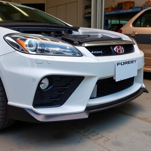 bumper replacement