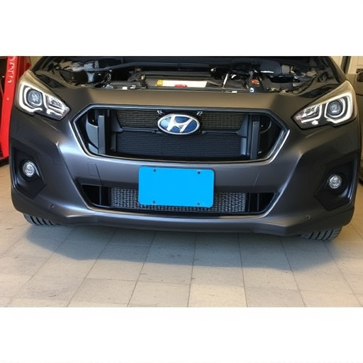 bumper replacement