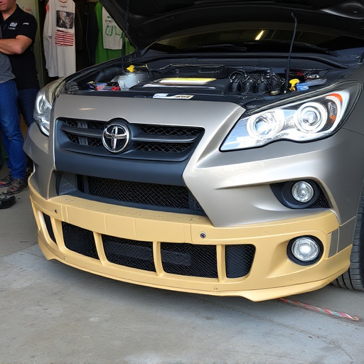 bumper replacement