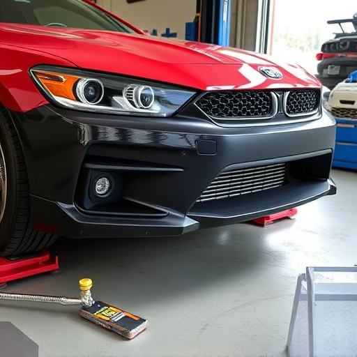 bumper replacement