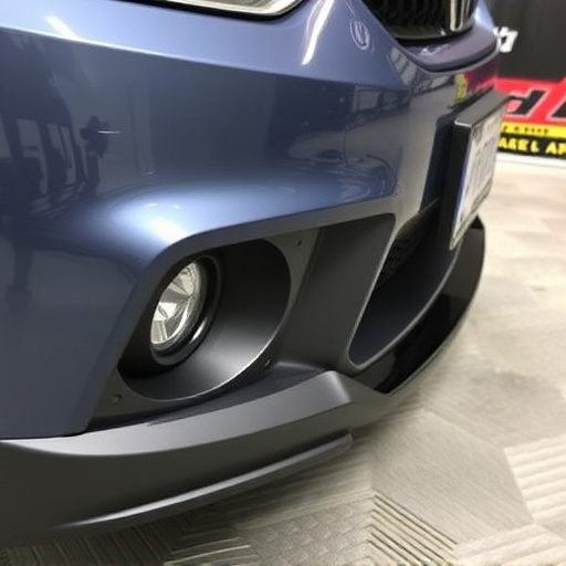 bumper replacement