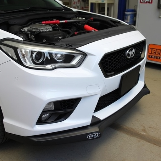 bumper replacement