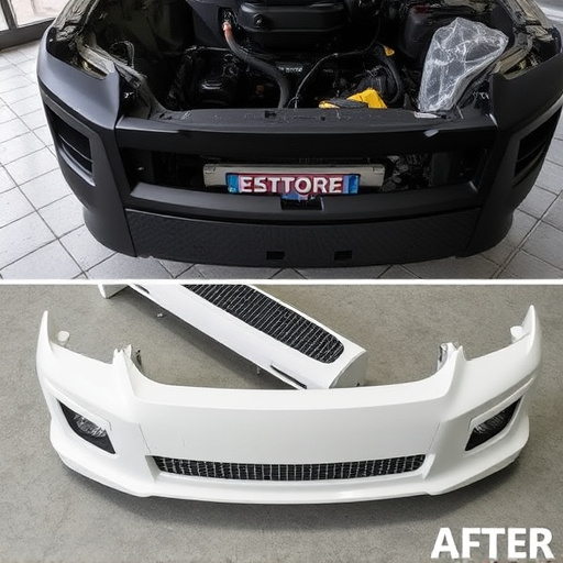 bumper replacement