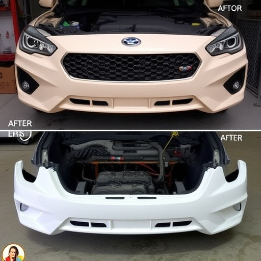 bumper replacement