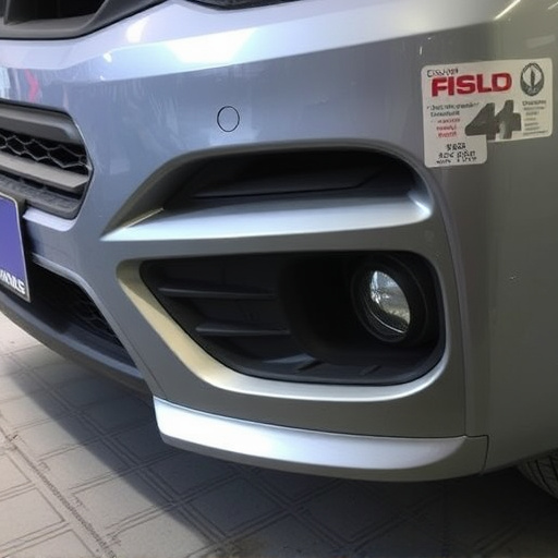 bumper replacement