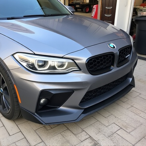 bumper replacement