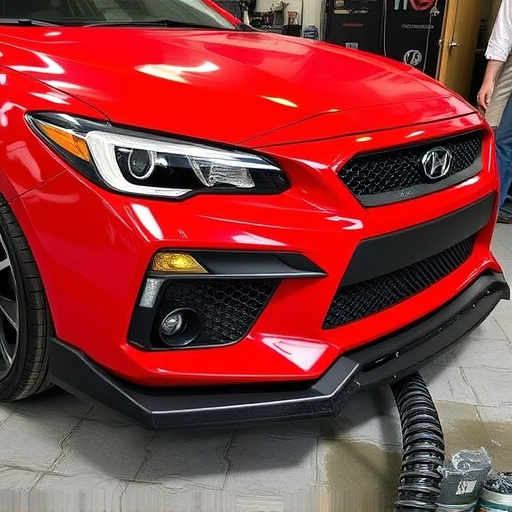 bumper replacement