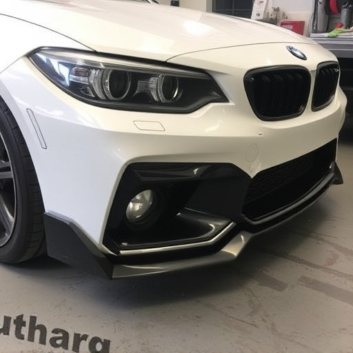 bumper replacement