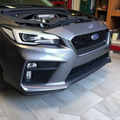 bumper replacement