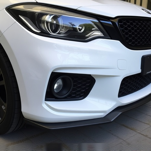 bumper replacement