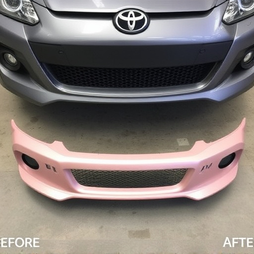 bumper replacement
