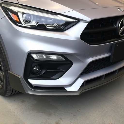 bumper replacement