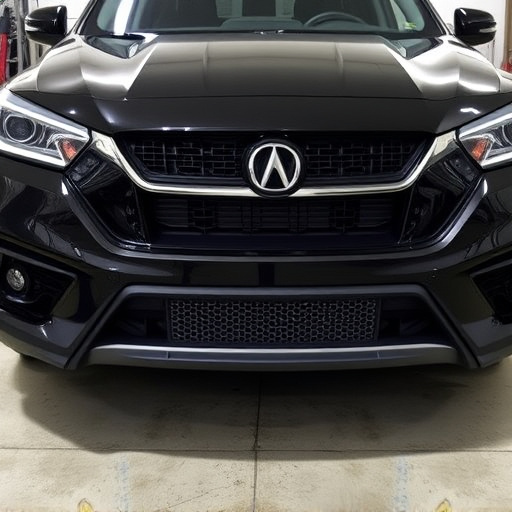bumper replacement