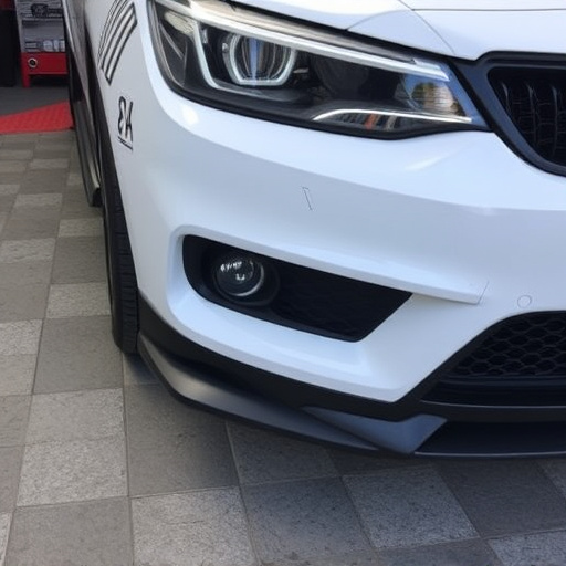 bumper replacement