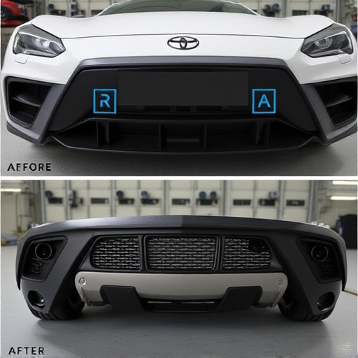 bumper replacement
